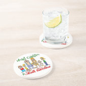 サウスカロライナおもしろいーラパークコースター コースター (側面)