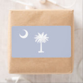 サウスカロライナかすかなフラグ出荷ラベル ラベル (インサイチュ)