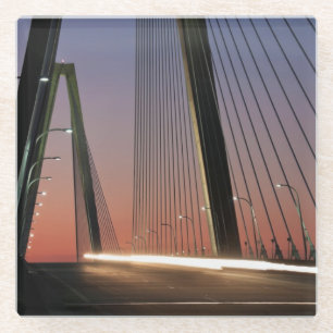 サウスカロライナのアーサーRavenel Jr.橋 ガラスコースター