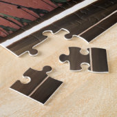 サウスカロライナのアーサーRavenel Jr.橋 ジグソーパズル (側面)