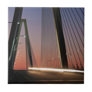 サウスカロライナのアーサーRavenel Jr.橋 タイル