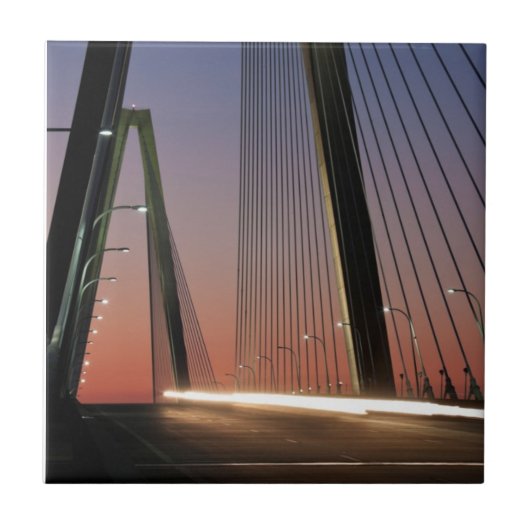 サウスカロライナのアーサーRavenel Jr.橋 タイル (正面)