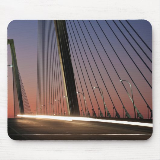 サウスカロライナのアーサーRavenel Jr.橋 マウスパッド (正面)