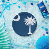 サウスカロライナのカスタムな紙皿7つ ペーパープレート (パーティー)