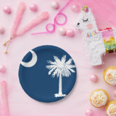 サウスカロライナのカスタムな紙皿7つ ペーパープレート (パーティー)