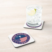 サウスカロライナのステッカー、電話ケース、トートバッグ コースター (右側)