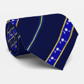 サウスカロライナのストライプな旗 ネクタイ (ロール)