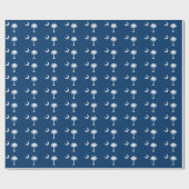 サウスカロライナのバナーパターン ラッピングペーパー (フラット)