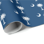 サウスカロライナのバナーパターン ラッピングペーパー (ロールコーナー)