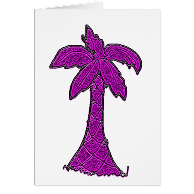 サウスカロライナのパルメットの木 (正面)