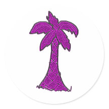 サウスカロライナのパルメットの木