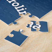 サウスカロライナのパルメット ジグソーパズル (側面)