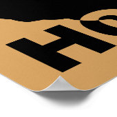 サウスカロライナのホーム遠くに州ポスターのサイン ポスター (角)