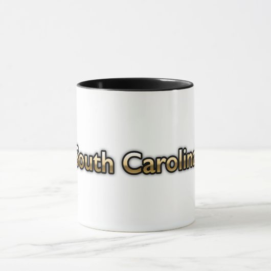 サウスカロライナのマグカップ マグカップ (中央)