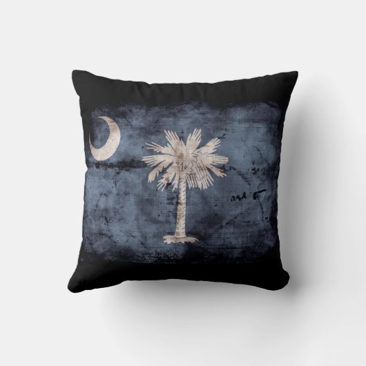 サウスカロライナの古い旗; クッション (裏面)