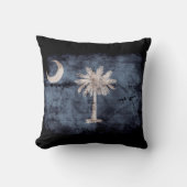 サウスカロライナの古い旗; クッション (正面)