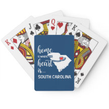 サウスカロライナの家は、ハートがある