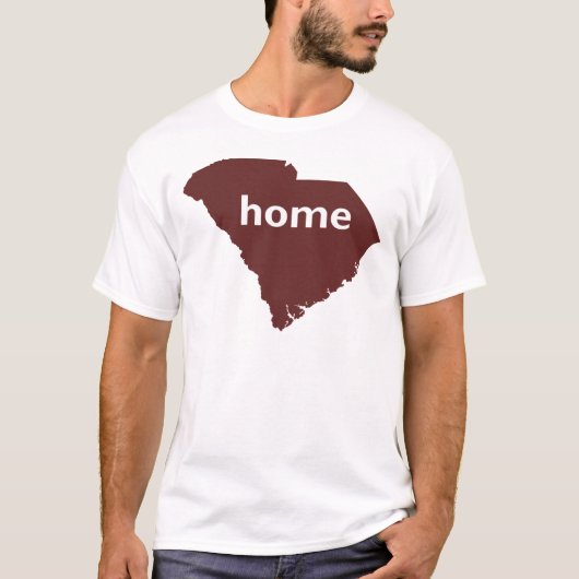 サウスカロライナの家 Tシャツ (正面)