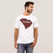 サウスカロライナの家 Tシャツ (正面フル)