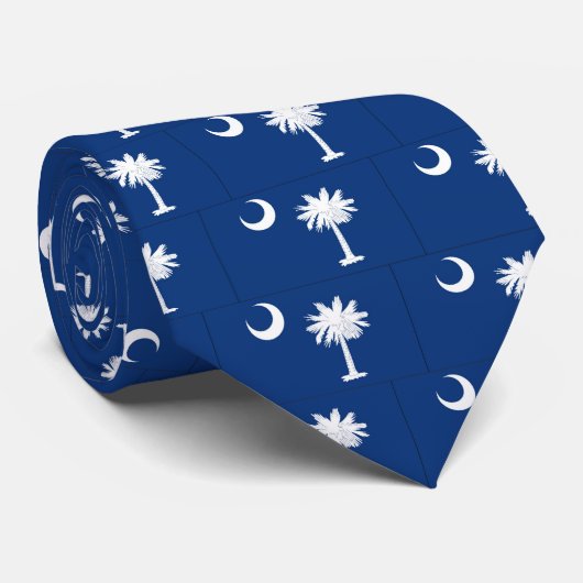 サウスカロライナの州の旗 ネクタイ (ロール)