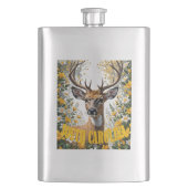 サウスカロライナの愛のために フラスク (正面)