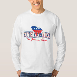 サウスカロライナの愛国心が強いTシャツ Tシャツ