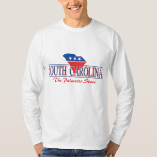 サウスカロライナの愛国心が強いTシャツ Tシャツ