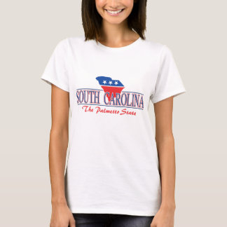 サウスカロライナの愛国心が強いTシャツ Tシャツ