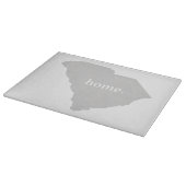 サウスカロライナの故郷の州 カッティングボード (角)