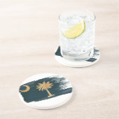 サウスカロライナの旗のコースター コースター (側面)