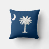 サウスカロライナの旗の枕 クッション (裏面)