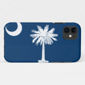 サウスカロライナの旗のiPhone 5の場合 Case-Mate iPhoneケース (裏面(横))