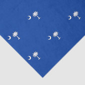 サウスカロライナの旗 薄葉紙 (詳細)