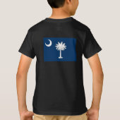 サウスカロライナの旗 Tシャツ (裏面)