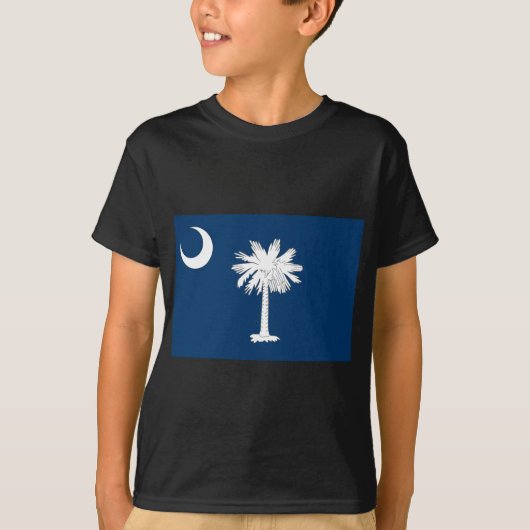 サウスカロライナの旗 Tシャツ (正面)