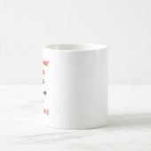 サウスカロライナの熱烈なファン コーヒーマグカップ (中央)