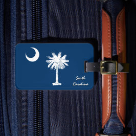 サウスカロライナの荷札、愛国者のカロライナ州旗 ラゲッジタグ
