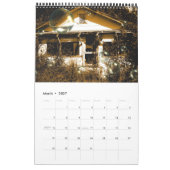 サウスカロライナの~のミステリーおよび歴史 カレンダー (3月 2027)