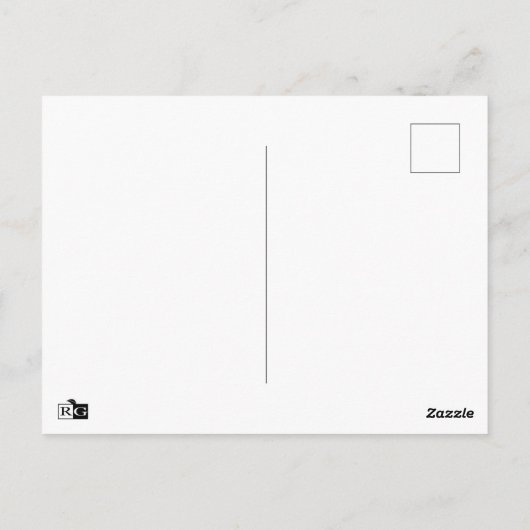 サウスカロライナはがき ポストカード (裏面)