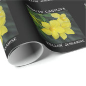 サウスカロライナイエロージェサミン ラッピングペーパー (ロールコーナー)