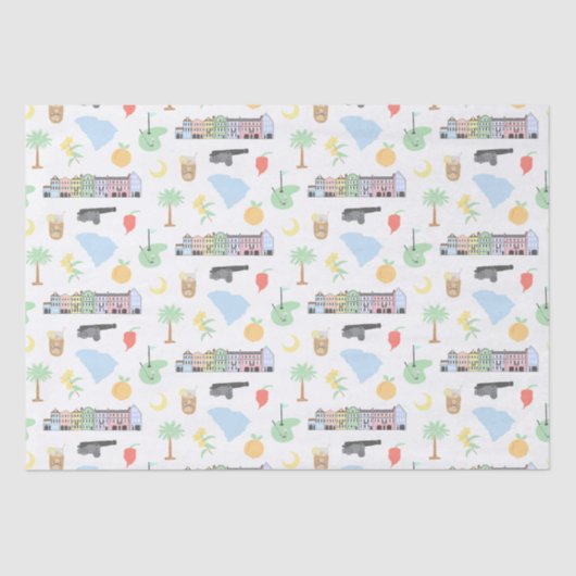 サウスカロライナティッシュペーパー 薄葉紙 (正面)