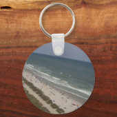 サウスカロライナビーチ キーホルダー (正面)