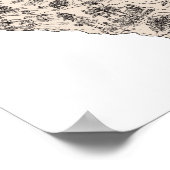 サウスカロライナヴィンテージ写真の地図 ポスター (角)