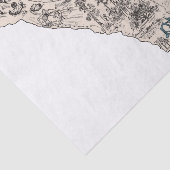 サウスカロライナヴィンテージ写真図 薄葉紙 (詳細)