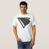 サウスカロライナ三角形 Tシャツ (正面フル)