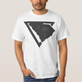サウスカロライナ三角形 Tシャツ (正面)