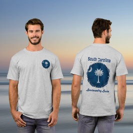 サウスカロライナ低地リヴ男女兼用ィン Tシャツ