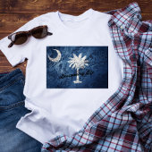 サウスカロライナ低田舎の男女兼用生活 Tシャツ