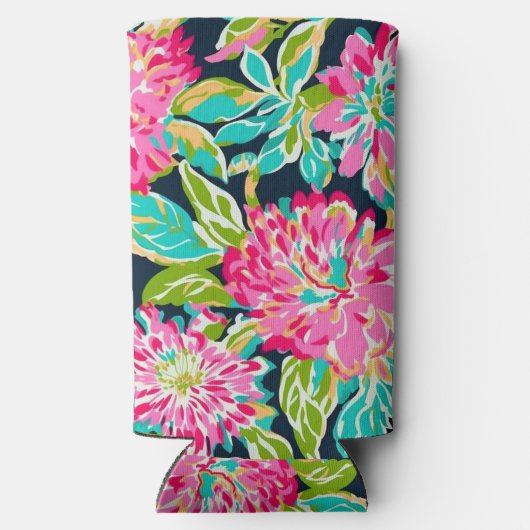 サウスカロライナ名門私立校風のバッハビーチ/プールパーティークージー スリム缶クーラー (裏面)