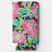 サウスカロライナ名門私立校風のバッハビーチ/プールパーティークージー スリム缶クーラー (正面)